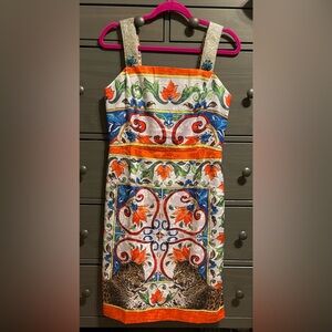 Fun Patterned Dress!